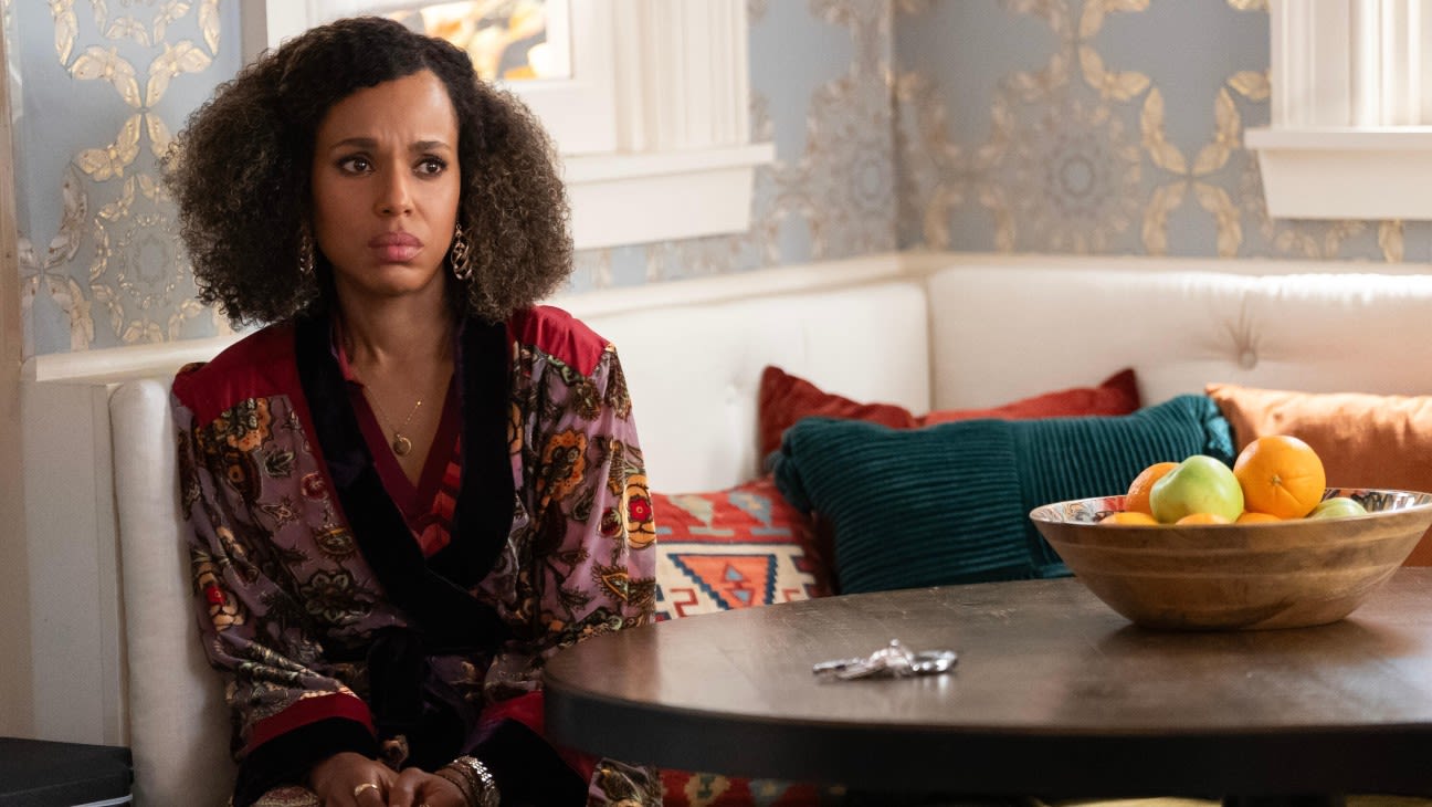 Kerry Washington on Therapy Sessions With John Stamos and Digging Deep in ‘UnPrisoned’ Season 2