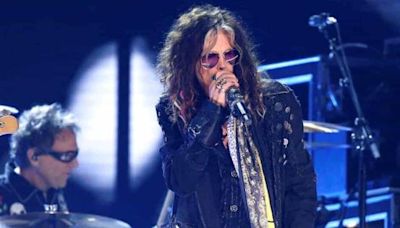 Aerosmith cancela su gira del adiós; Steven Tyler sigue mal