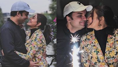 Kajal Aggarwal shares romantic photos with husband Gautam Kitchlu; says ‘made me feel like a queen’