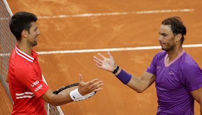 Sorteo del Abierto de Italia: numerosos tenistas argentinos, el regreso de Novak Djokovic y el último test de Rafael Nadal antes de Roland Garros