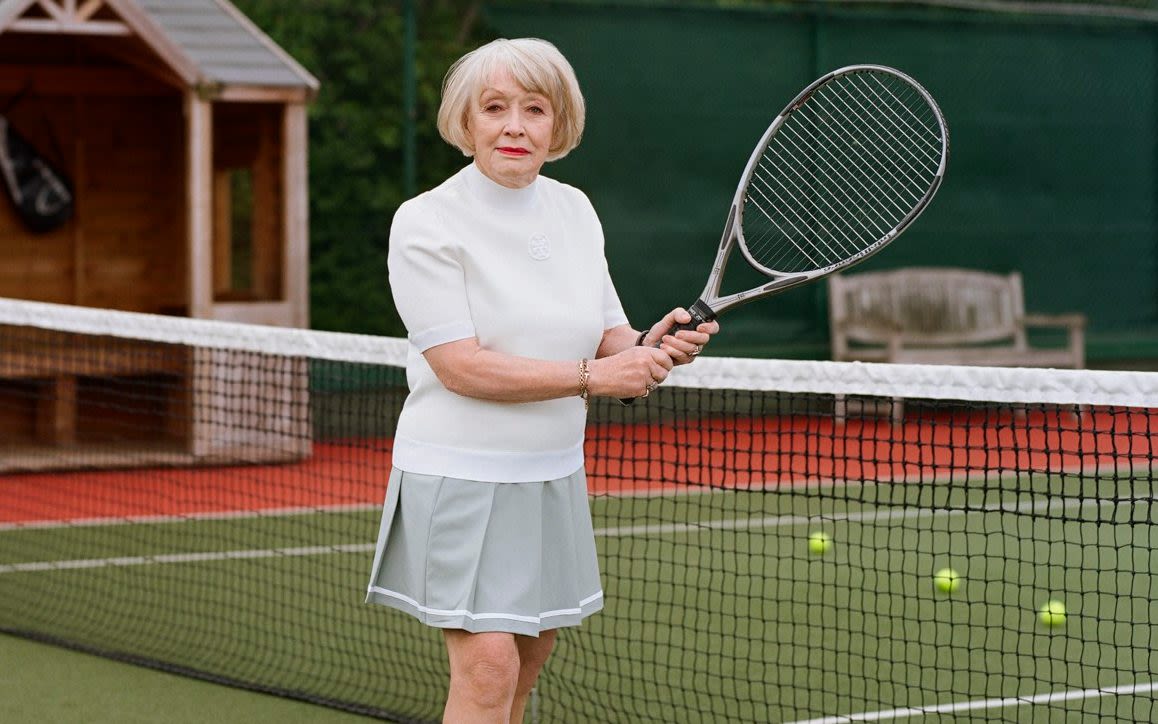 I’m in my 80s and I play tennis every week – it’s infinitely more fun than the gym