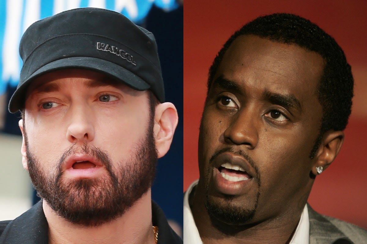 Eminem repeatedly savages Diddy and references Cassie hotel attack on new album
