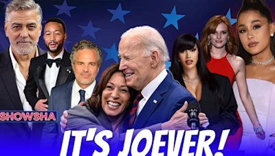 Cardi B, Ariana Grande React As Joe Biden Exits Presidential Race; Support For Kamala Harris Grows - News18