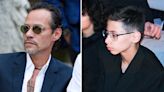 ¡Son iguales! Las fotos que demuestran que Max es una copia de su padre, Marc Anthony