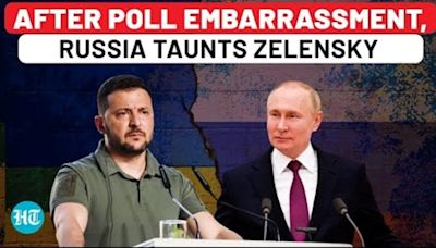 Russia Mocks Zelensky After More Ukrainians Ready To Cede Territory To Putin: ‘Lost Legitimacy’