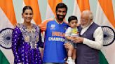 T20 World Cup 2024: PM Modi's adorable moment with Jasprit Bumrah's son goes viral