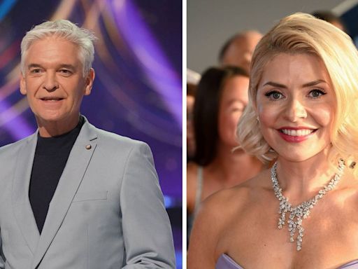 Holly Willoughby reacts to Phillip Schofield calling her a 'witch' for not stepping in during affair scandal