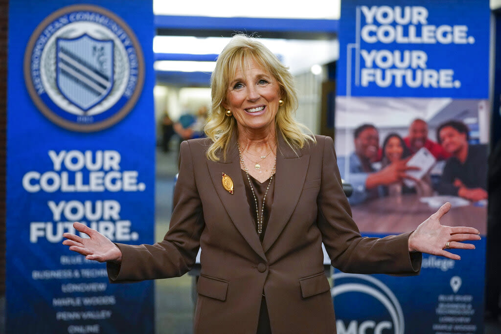 First Lady Jill Biden coming to the Valley Friday for Educators for Biden-Harris campaign event