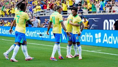 Neymar: "La clave de Brasil no es Vinicius, es Rodrygo"