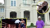 Holyfield made millions vs Tyson, but lost it all and sold his mansion to Rick Ross