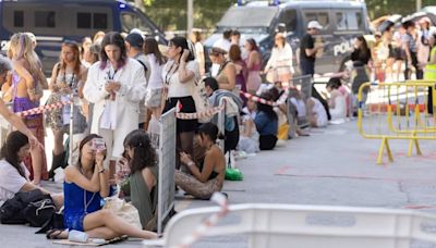 Jupol pide que la organización del concierto de Taylor Swift pague los gastos del dispositivo policial en el Bernabéu