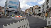 El boulevard de Portonovo entra en su recta final con la construcción de la rotonda de A Perla