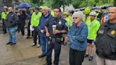 Reading holds Thin Blue Line flag raising to honor law enforcement
