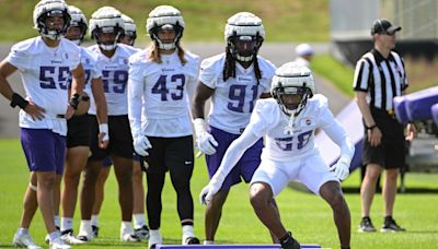 Vikings cornerback Mekhi Blackmon tears ACL in opening practice of training camp, AP source says