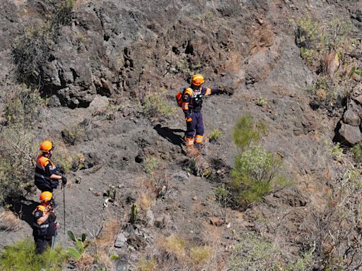 Jay cops find ANOTHER missing Brit while searching gorge for Tenerife teen