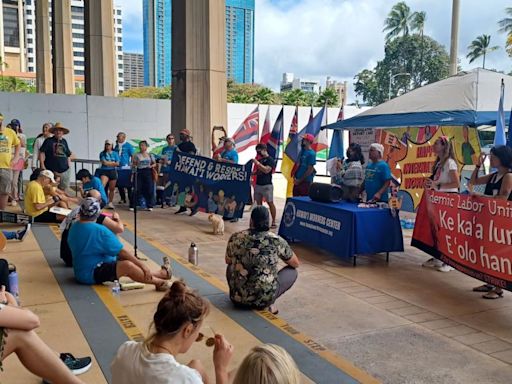 Hundreds support International Workers’ Day March and Rally in Honolulu