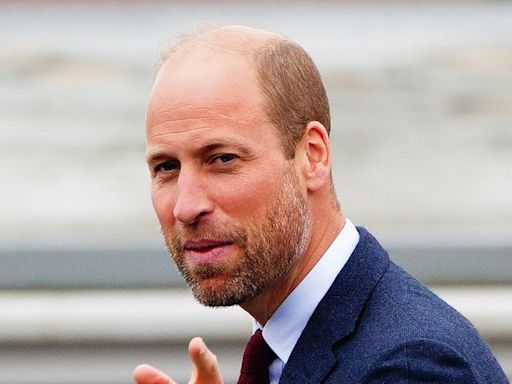 Is Prince William's bearded appearance a poke in the eye for Harry?