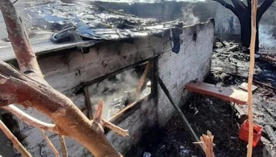 Una joven de 24 años murió quemada cuando intentaba apagar un incendio de la casa de su vecino