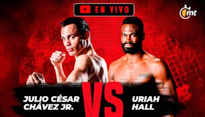 Julio César Chávez Jr. vs. Uriah Hall;: a qué hora y dónde ver en vivo