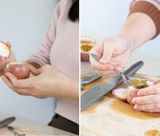 Do these kitchen hacks cut it? Five new (and possibly improved) ways to peel, slice and juice your fruit