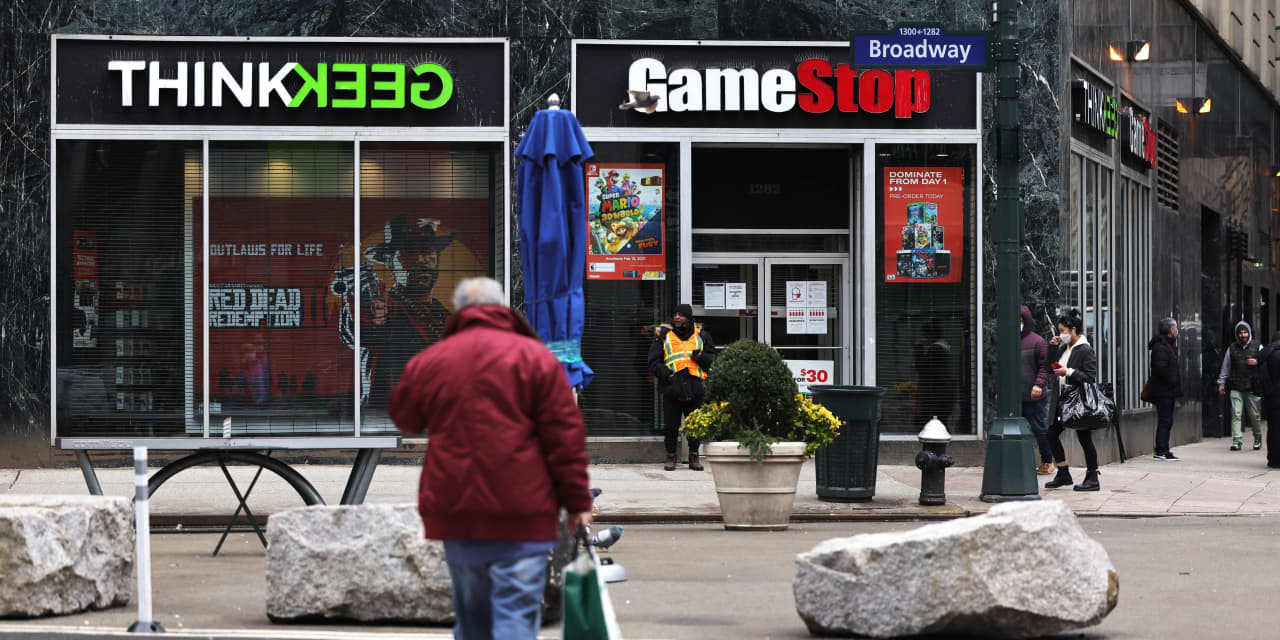 Individual investors made 30% of GameStop trades on Monday