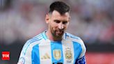 Messi may skip Argentina's Copa America game against Peru to rest | Football News - Times of India