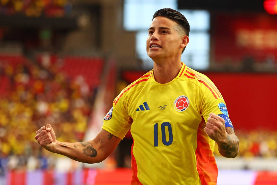 James Rodriguez is at the heart of Colombia’s run to Copa America final vs. Argentina