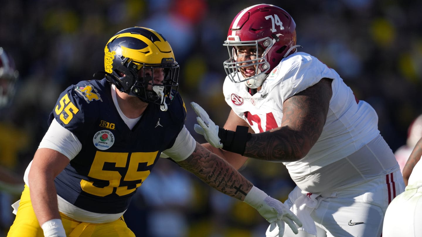 Three Michigan players go in first-round of recent 2025 NFL mock draft
