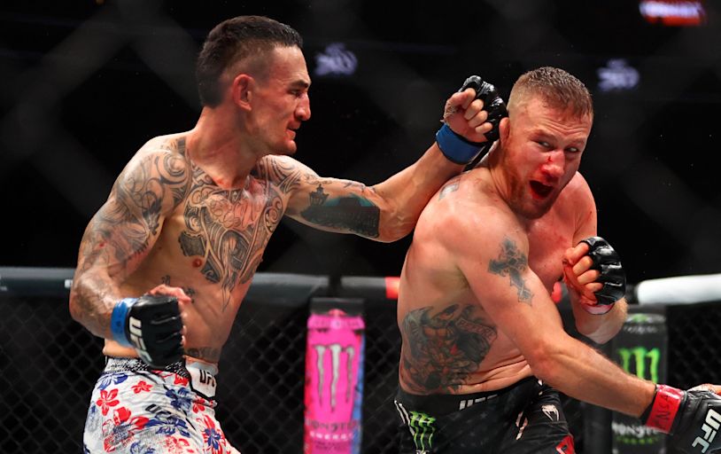 UFC’s Max Holloway Honored With ‘Throwdown Bonus' by MMA Promotion With Slugfest Incentive