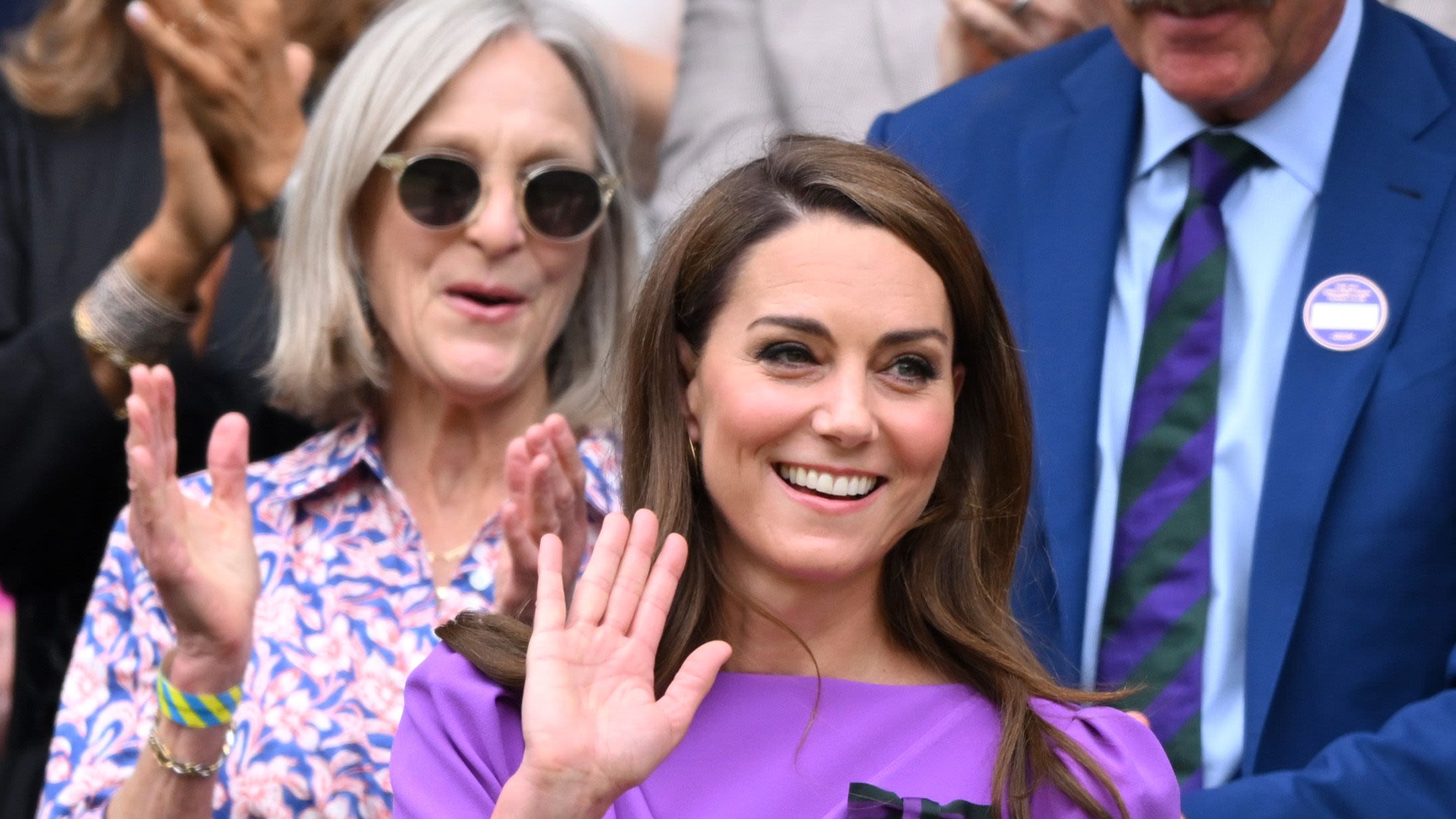 Lip Reader Reveals Kate Middleton's Sweet Reaction to Standing Ovation at Wimbledon