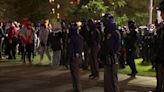 Multiple people arrested after hundreds gather on Ohio State campus protesting Israel-Hamas war