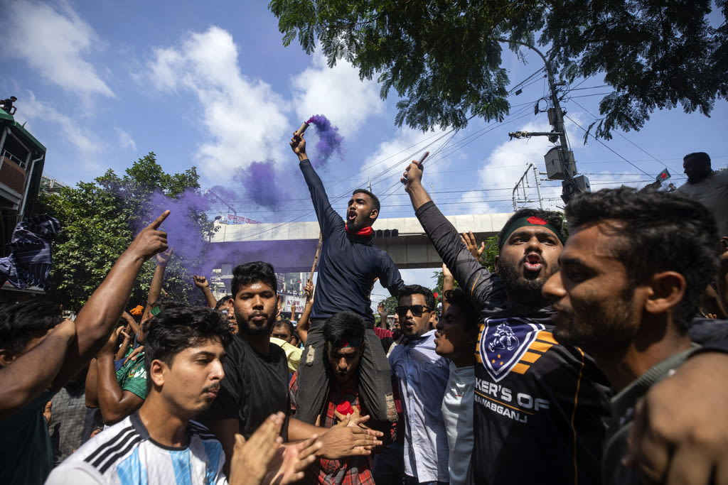 Bloody Bangladesh Protests Seen Fueled by Notorious Pakistan Intelligence Agency