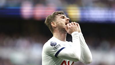 Tottenham duo Timo Werner and Ben Davies ruled out for rest of the season