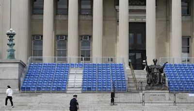 Universidad de Columbia cancela su principal ceremonia de graduación por protestas propalestinas