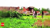 Patrolling intensified in Jagatpura colony to protect from land mafia | Jaipur News - Times of India