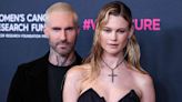 Behati Prinsloo Shares Rare Photo from Beach Day with Her Baby Boy as Husband Adam Levine Calls Her the 'Goat'