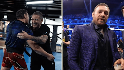 McGregor’s coach insists he’s ready to fight -even though he’s on a booze tour