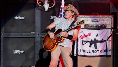 Ted Nugent and Son Rocco Post Song About Attempted Donald Trump Assassination: ‘Who Shot Trump’