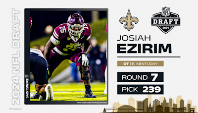 Countdown to Kickoff: Josiah Ezirim is the Saints Player of Day 72