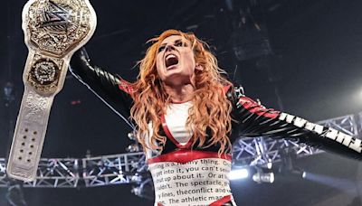 Becky Lynch Match Added To 5/13 WWE RAW