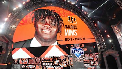 Amarius Mims crowned 'best pick' of 2024 NFL draft's 1st round