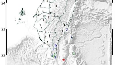 東南部外海「一天兩震」 氣象署說明發生原因：震央位置少見