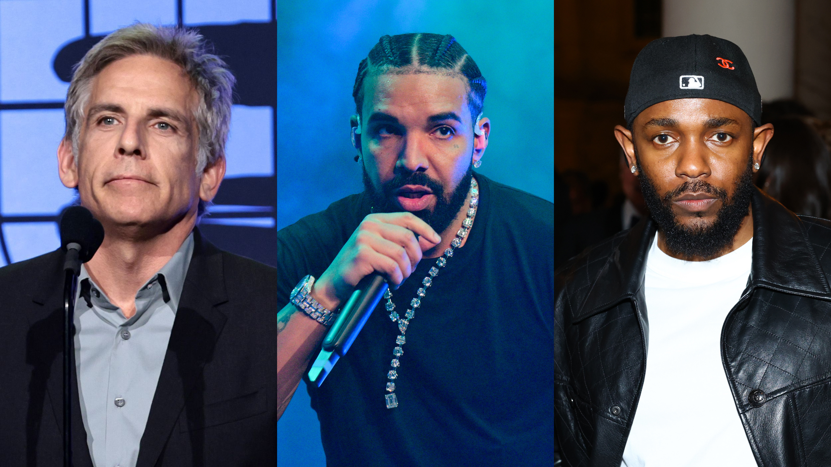 Ben Stiller’s Favorite Kendrick Lamar Song Just So Happens To Be A Drake Diss Track