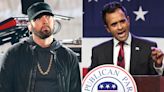 Eminem demands Vivek Ramaswamy stop using his music on presidential campaign trail