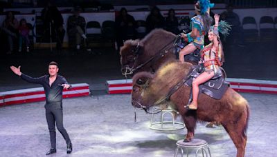 Greater Wenatchee Regional Events Center PFD board keeps animals in circuses