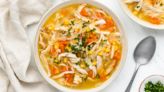 Roasted Corn Chicken Noodle Soup Recipe