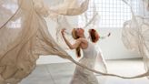 Under Fabric and Around Sculptures, Dancers Respond to Art