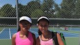 Doubles partners Gu and Bellia share memorable final tennis match at IHSAA State finals