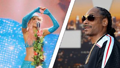 Fortnite x Snoop Dogg and Karol G Icon Series skins and events coming later this year