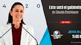 EN VIVO Claudia Sheinbaum presenta parte de su gabinete